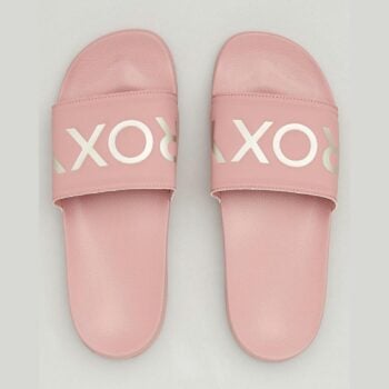 Roxy Slippy Ii Slide Faded Rose. Roxy Sandals in Womens Sandals & Womens Footwear. Code: ARJL100679