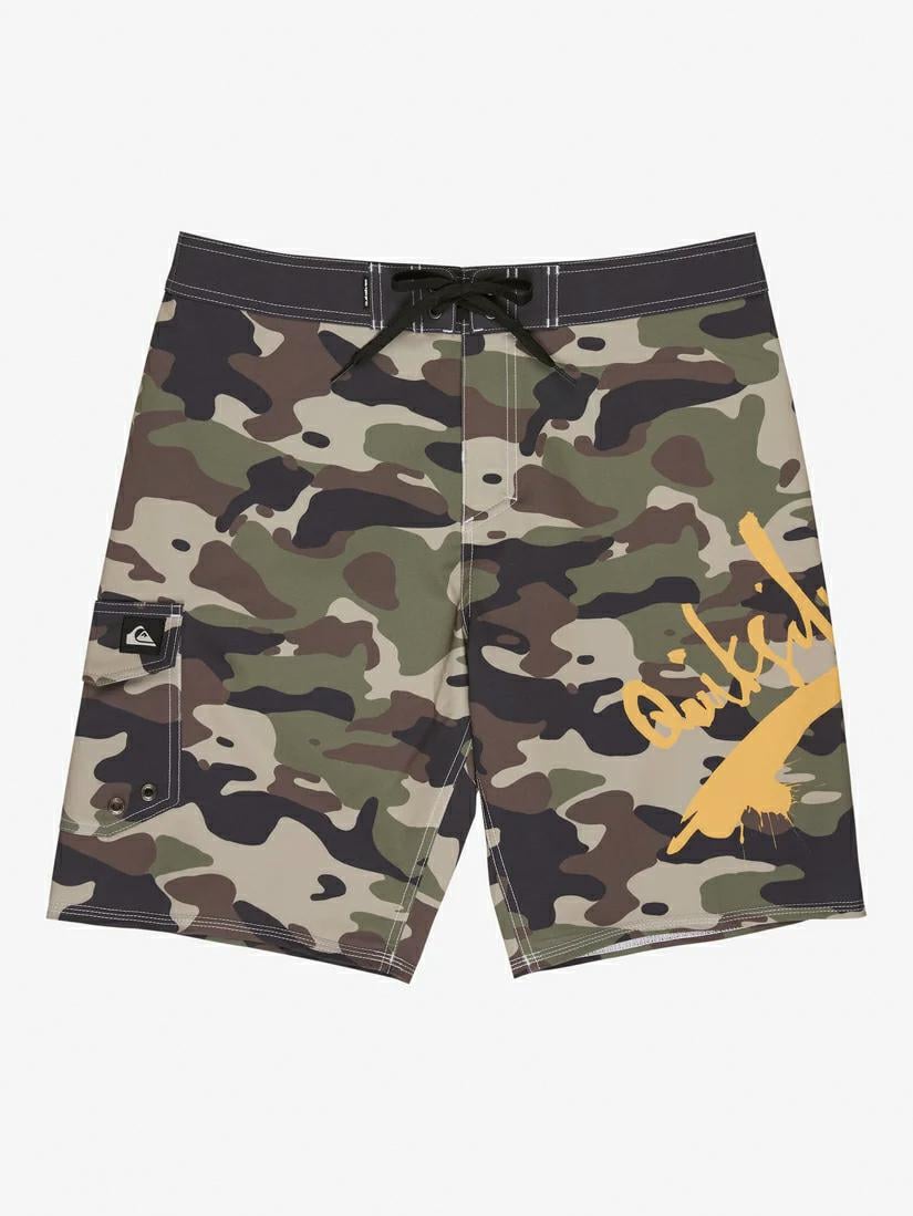 Quiksilver Surfsilk Impaired 20 Grape Leaf Impaired. Quiksilver Boardshorts - Fitted Waist in Mens Boardshorts - Fitted Waist & Mens Shorts. Code: EQYBS04911