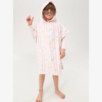 Roxy Stay Magical Printed Hooded Towel Pirouette Pineapple. Roxy Towels - Hooded in Toddler Girls Towels - Hooded & Toddler Girls Accessories. Code: ERLAA03051