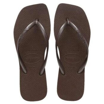 Havaianas Slim Square Dark Brown Brown. Havaianas Thongs in Womens Thongs & Womens Footwear. Code: HSSB0027F