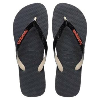 Havaianas Top Tred Rubber Mix Graph Beige/black/orange. Havaianas Thongs in Mens Thongs & Mens Footwear. Code: HTMB0074M