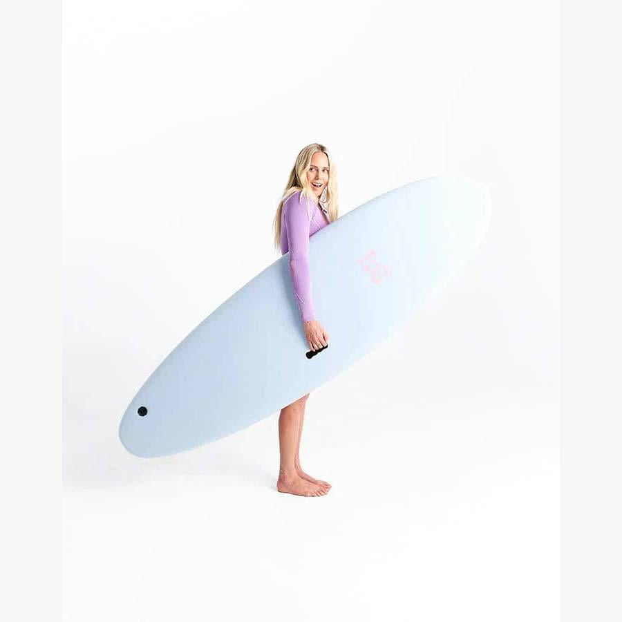 Mick Fanning Softboards Mf X Laura Enever Sugar Glider Supersoft 8`0 Sky/violet. Mick Fanning Softboards Softboards - Funboards And Longboards in Boardsports Softboards - Funboards And Longboards & Boardsports Surf. Code: MFLESGP80