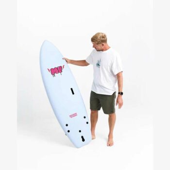 Mick Fanning Softboards Mf Unicorn Supersoft 5.4 Sky. Mick Fanning Softboards Softboards in Boardsports Softboards & Boardsports Surf. Code: MFUNS54