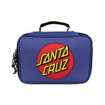 Santa Cruz Skateboards Classic Dot Lunch Box Darl Blue. Santa Cruz Skateboards Lunch Boxes in Boys Lunch Boxes & Boys Accessories. Code: SB123-SG21