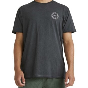 Billabong Big Wave - Short Sleeves T-shirt For Men Black. Billabong Tees in Mens Tees & Mens T-shirts & Singlets. Code: UBYZT00606