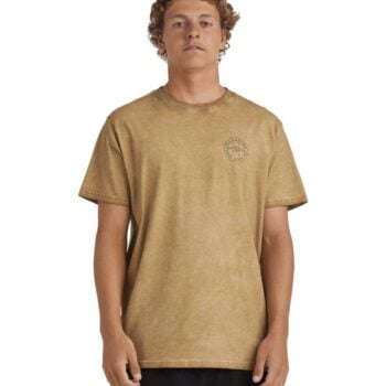Billabong Big Wave - Short Sleeves T-shirt For Men Khaki. Billabong Tees in Mens Tees & Mens T-shirts & Singlets. Code: UBYZT00606