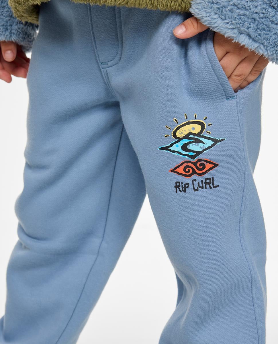 Rip Curl Icons Of Shred Trackpant - Boys (1-8 Years) Faded Denim. Rip Curl Track Pants in Toddlers Track Pants & Toddlers Pants & Jeans. Code: 000TPA