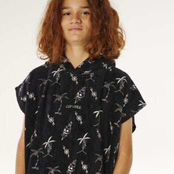 Rip Curl Mixed Hooded Towel - Boy Black. Rip Curl Towels - Hooded in Boys Towels - Hooded & Boys Accessories. Code: 008BTO