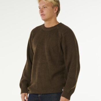 Rip Curl Premium Surf Knit Crew Coffee. Rip Curl Knitwears in Mens Knitwears & Mens Jackets, Jumpers & Knits. Code: 00OMKN