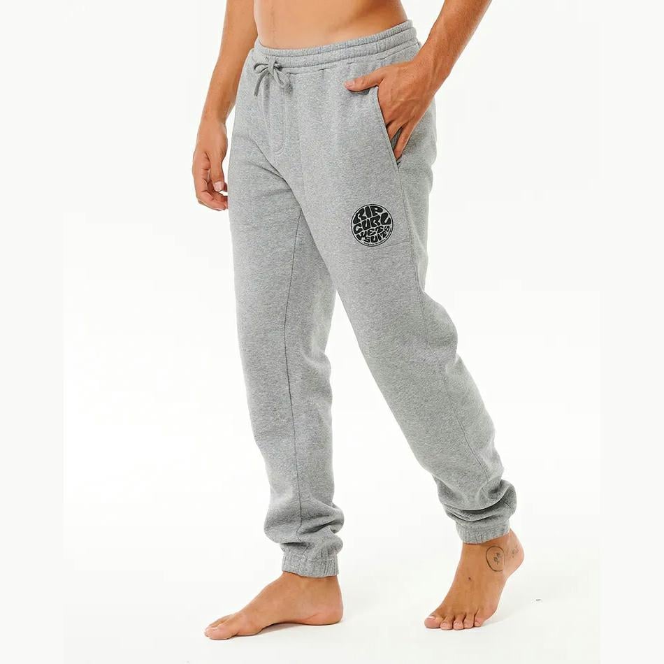 Rip Curl Icons Of Surf Trackpant Grey Marle. Rip Curl Track Pants in Mens Track Pants & Mens Pants & Jeans. Code: 011MPA