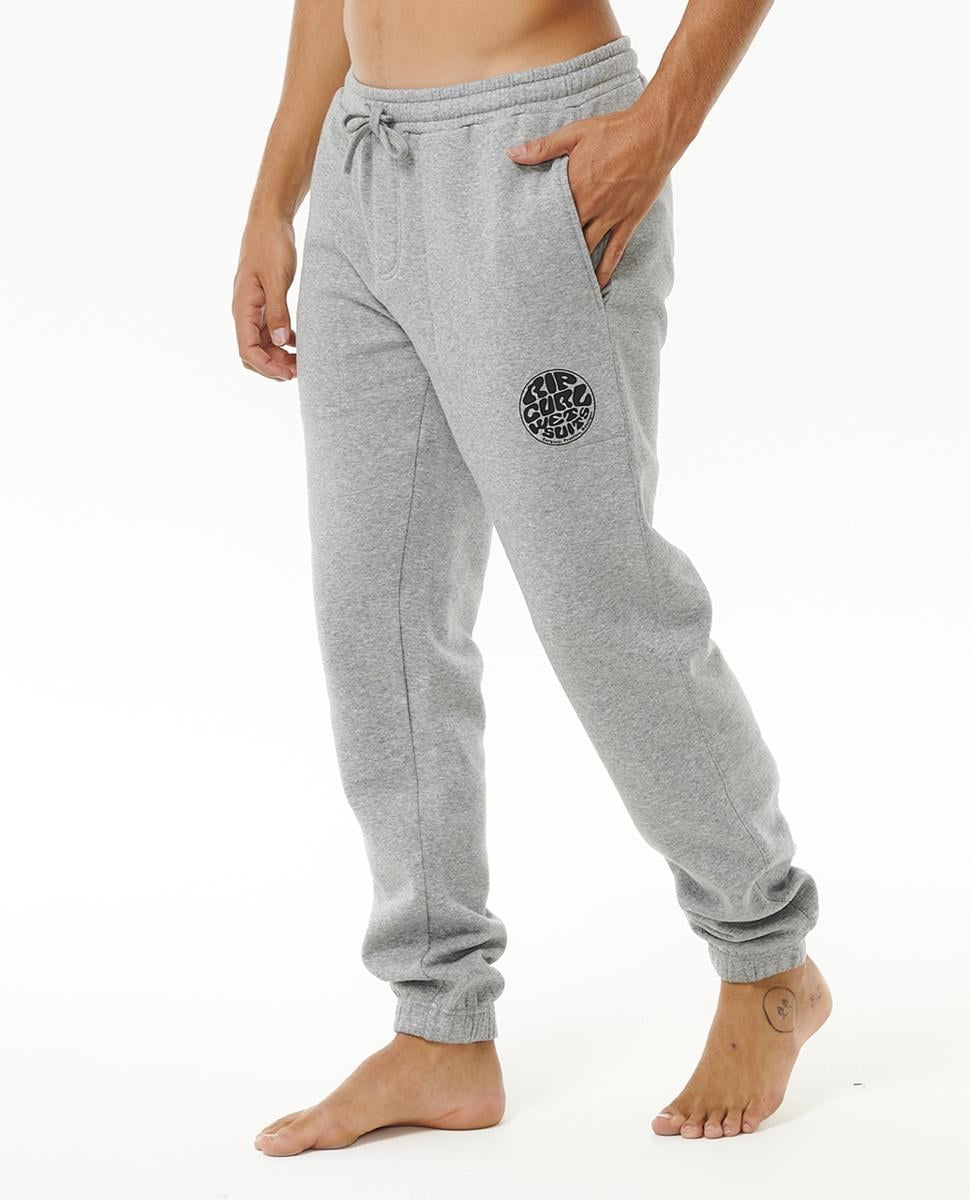 Rip Curl Icons Of Surf Trackpant Grey Marle. Rip Curl Track Pants in Mens Track Pants & Mens Pants & Jeans. Code: 011MPA