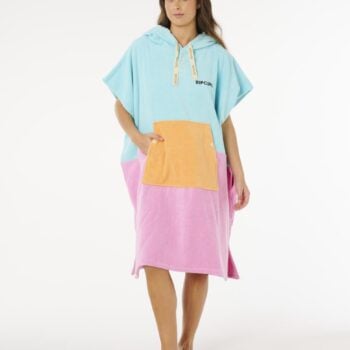 Rip Curl Premium Surf Hooded Towel Light Sea Blue. Rip Curl Towels - Hooded in Womens Towels - Hooded & Womens Accessories. Code: 01BWTO