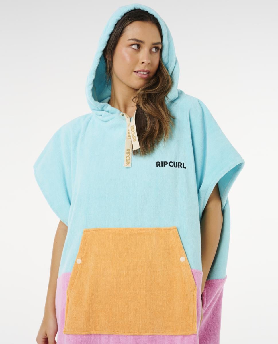 Rip Curl Premium Surf Hooded Towel Light Sea Blue. Rip Curl Towels - Hooded in Womens Towels - Hooded & Womens Accessories. Code: 01BWTO