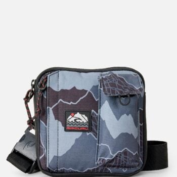 Rip Curl 24/7 Pouch Search Camo Black/grey. Rip Curl Handbags in Mens Handbags & Mens Bags. Code: 01FMSB