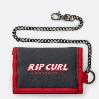 Rip Curl Kids Chain Surf Wallet Black/red. Rip Curl Wallets in Mens Wallets & Mens Accessories. Code: 02EMWA
