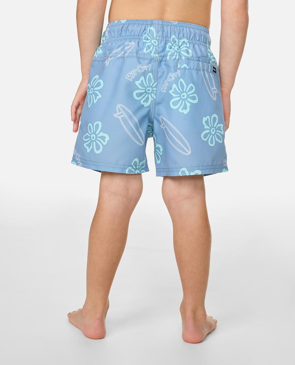Rip Curl Ride The Wave Volley - Bo Faded Denim. Rip Curl Boardshorts - Elastic Waist in Toddlers Boardshorts - Elastic Waist & Toddlers Shorts. Code: 02LTBO