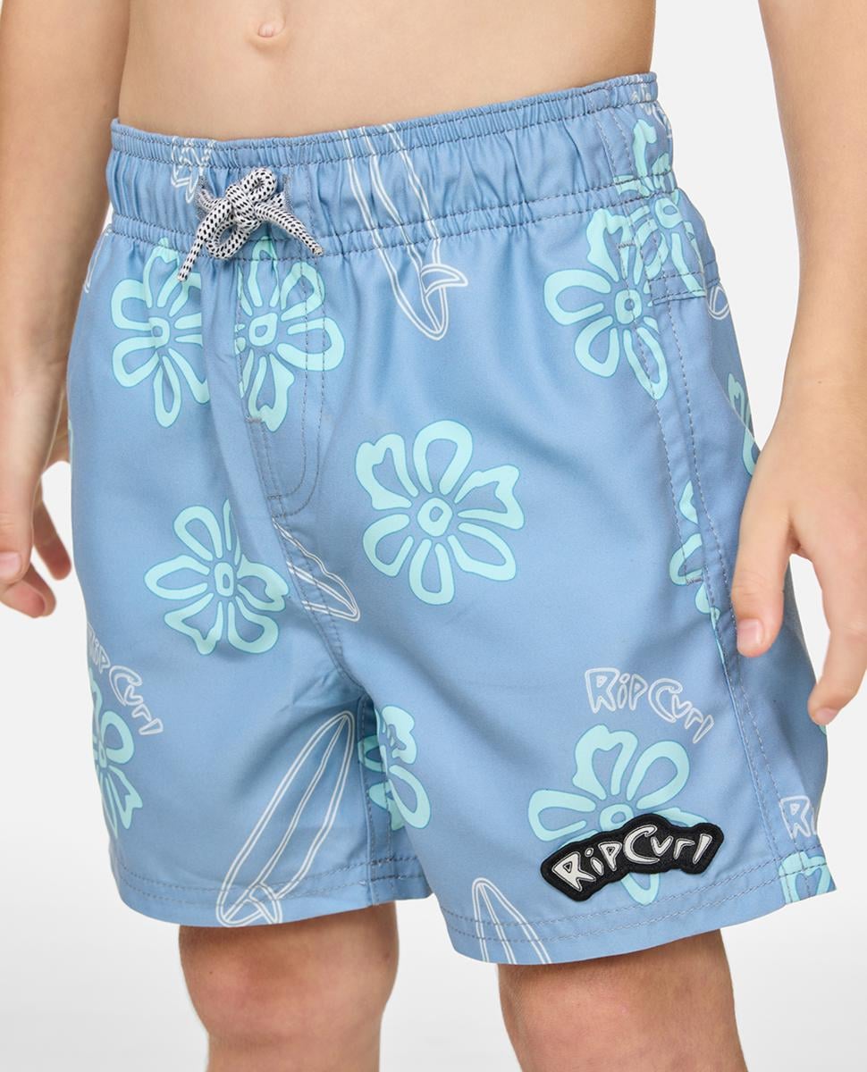 Rip Curl Ride The Wave Volley - Bo Faded Denim. Rip Curl Boardshorts - Elastic Waist in Toddlers Boardshorts - Elastic Waist & Toddlers Shorts. Code: 02LTBO