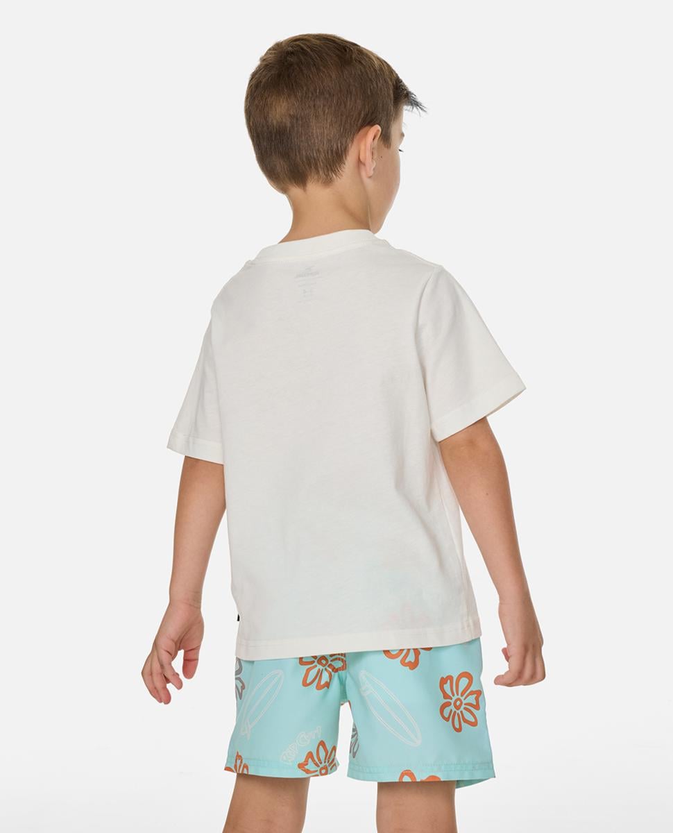 Rip Curl Ride The Wave Logo Tee - Bone. Rip Curl Tees in Toddlers Tees & Toddlers T-shirts & Singlets. Code: 02TTTE