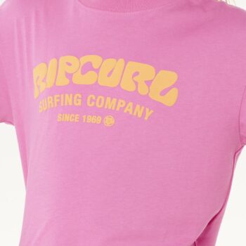 Rip Curl Surf Puff Relaxed Tee - Girls (8-14 Years) Super Pink. Rip Curl Tees in Girls Tees & Girls T-shirts & Singlets. Code: 03EGTE