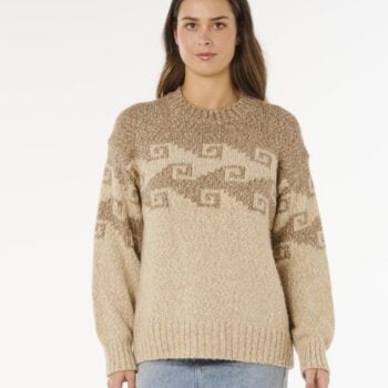 Rip Curl Pacific Coast Sweater Brown. Rip Curl Sweats in Womens Sweats & Womens Jackets, Jumpers & Knits. Code: 03GWKN