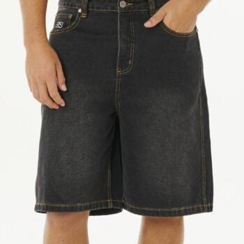 Rip Curl Inner Visions Denim Walks Dark Acid Black. Rip Curl Walkshorts - Fitted Waist in Mens Walkshorts - Fitted Waist & Mens Shorts. Code: 04HMWS