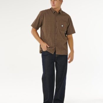 Rip Curl Premium Surf Check S/s Coffee. Rip Curl Shirts - Short Sleeve in Mens Shirts - Short Sleeve & Mens Shirts. Code: 06OMSH