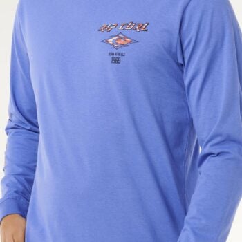 Rip Curl Fade Out Icon L/s Tee Blue Haze. Rip Curl Tees - Long Sleeve in Mens Tees - Long Sleeve & Mens T-shirts & Singlets. Code: 0BQMTE