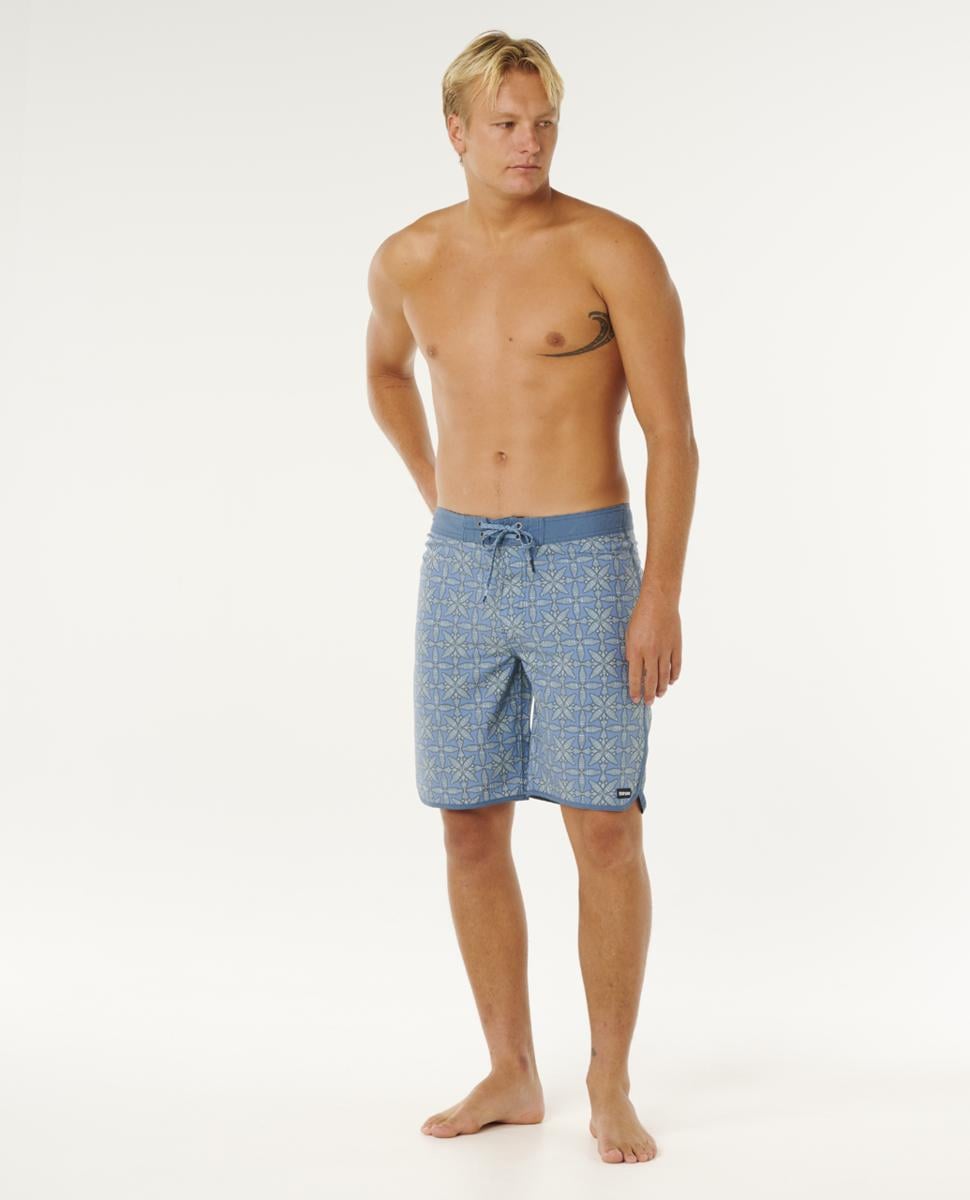 Rip Curl Mirage Pacific Rinse Gem Faded Denim. Rip Curl Boardshorts - Fitted Waist in Mens Boardshorts - Fitted Waist & Mens Shorts. Code: 0E0MBO