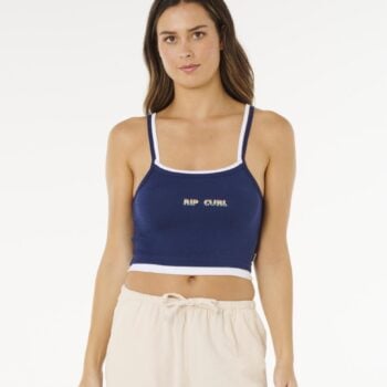 Rip Curl Surf Revival Layered Tank Dark Navy. Rip Curl Singlets & Tanks in Womens Singlets & Tanks & Womens T-shirts & Singlets. Code: 0M9WTE