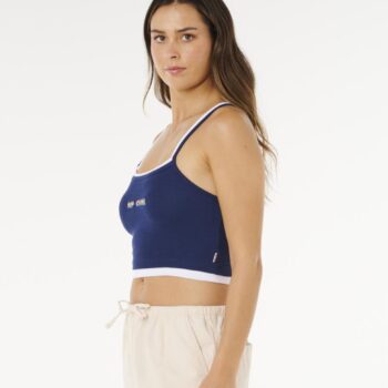 Rip Curl Surf Revival Layered Tank Dark Navy. Rip Curl Singlets & Tanks in Womens Singlets & Tanks & Womens T-shirts & Singlets. Code: 0M9WTE