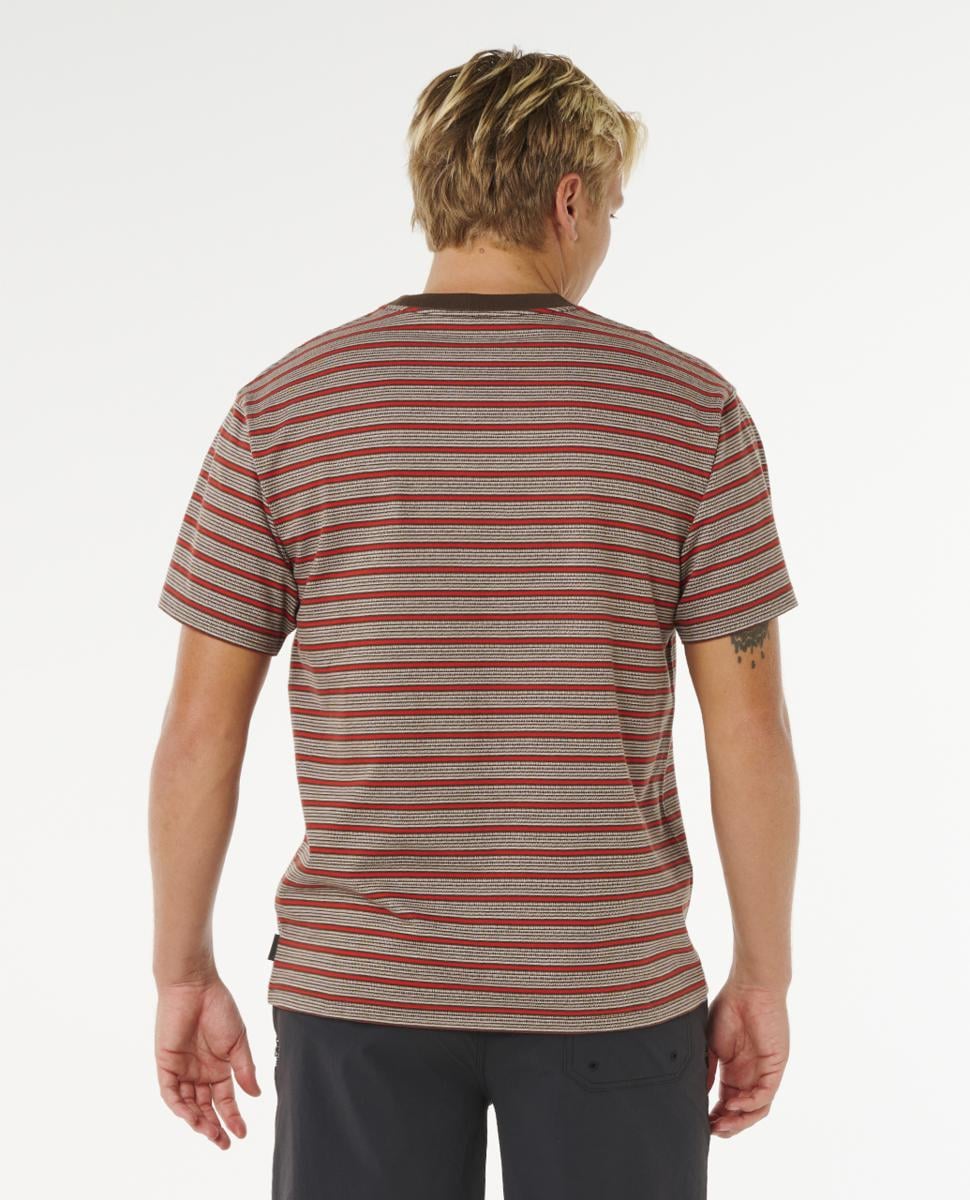 Rip Curl Search Stripe Tee Coffee. Rip Curl Tees in Mens Tees & Mens T-shirts & Singlets. Code: 0THMTE