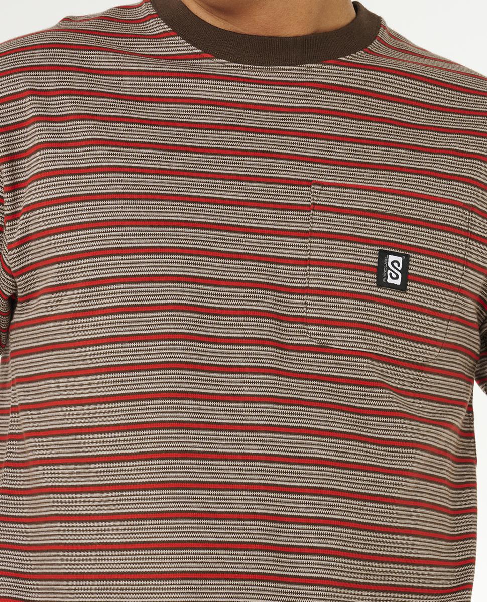 Rip Curl Search Stripe Tee Coffee. Rip Curl Tees in Mens Tees & Mens T-shirts & Singlets. Code: 0THMTE