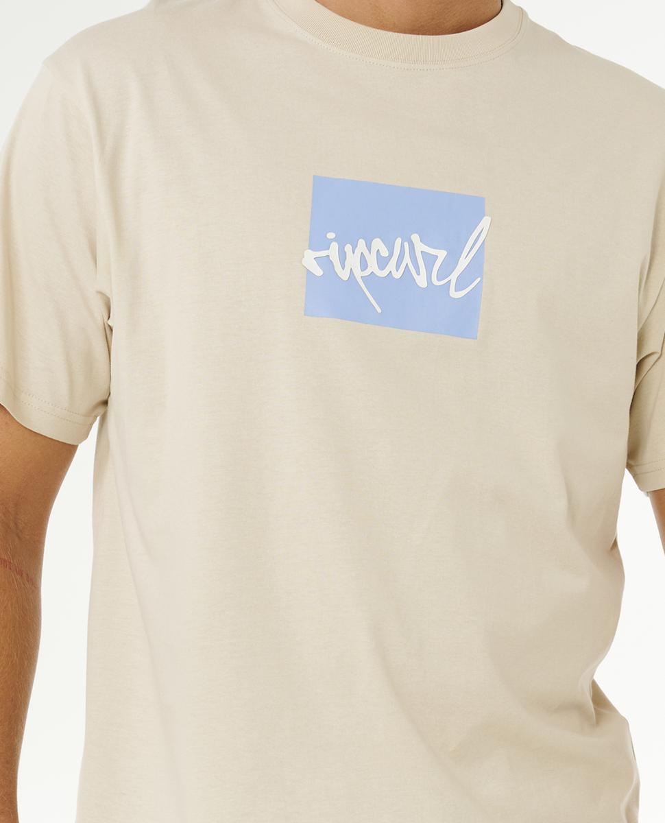 Rip Curl Rip Script Icon Tee Vintage White. Rip Curl Tees in Mens Tees & Mens T-shirts & Singlets. Code: 0X8MTE