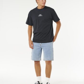 Rip Curl Pill Icon Tee Black. Rip Curl Tees in Mens Tees & Mens T-shirts & Singlets. Code: 106MTE