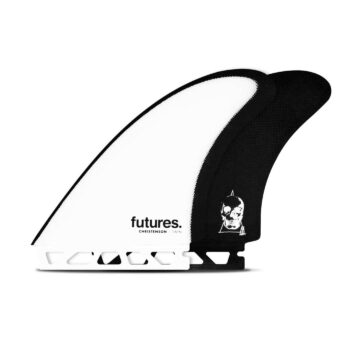 Futures Fins Christenson Fg Twin White/black. Futures Fins Fins in Boardsports Fins & Boardsports Surf. Code: 108621820