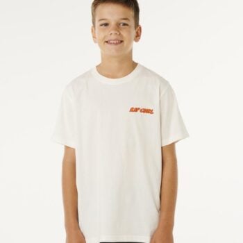 Rip Curl Eternal Shred Logo Tee-bo Bone. Rip Curl Tees in Boys Tees & Boys T-shirts & Singlets. Code: 13OBTE