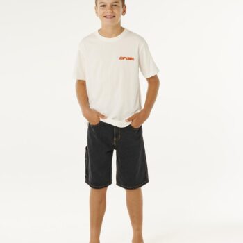 Rip Curl Eternal Shred Logo Tee-bo Bone. Rip Curl Tees in Boys Tees & Boys T-shirts & Singlets. Code: 13OBTE