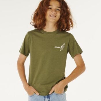 Rip Curl Eternal Shred Art Tee-boy Surplus Green. Rip Curl Tees in Boys Tees & Boys T-shirts & Singlets. Code: 13QBTE