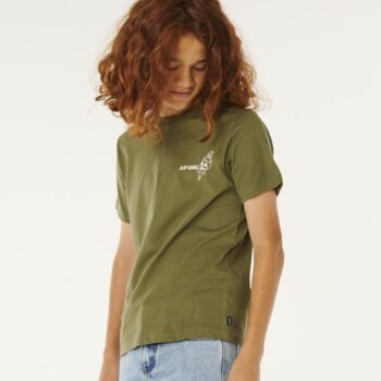 Rip Curl Eternal Shred Art Tee-boy Surplus Green. Rip Curl Tees in Boys Tees & Boys T-shirts & Singlets. Code: 13QBTE