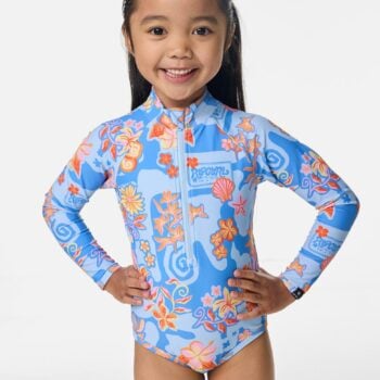 Rip Curl Surf Magic Surfsuit-girl Sky Blue. Rip Curl Rashvests in Toddlers Rashvests & Toddlers Wetsuits. Code: 13TJRV