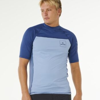 Rip Curl Drive Upf S/s Faded Denim. Rip Curl Rashvests in Mens Rashvests & Mens Wetsuits. Code: 16AMRV