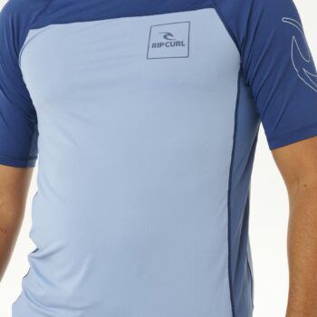 Rip Curl Drive Upf S/s Faded Denim. Rip Curl Rashvests in Mens Rashvests & Mens Wetsuits. Code: 16AMRV