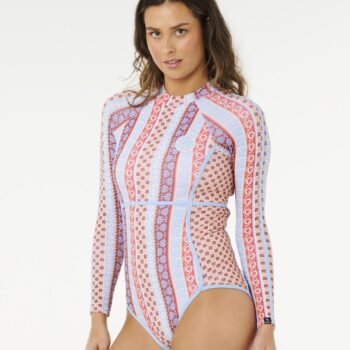 Rip Curl Coastal Instincts Upf Sur Multico. Rip Curl Rashvests in Womens Rashvests & Womens Wetsuits. Code: 1A1WRV
