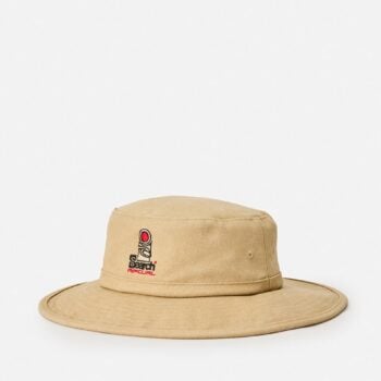 Rip Curl Search Canvas Wide Brim Hat Khaki. Rip Curl Hats & Caps in Mens Hats & Caps & Mens Headwear. Code: 1FYMHE