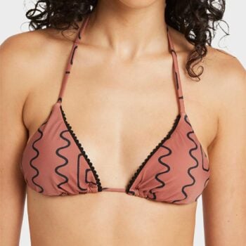 Rvca Thought Pattern Triangle Mahogany. Rvca Swimwear - Separates in Womens Swimwear - Separates & Womens Swimwear. Code: 23O144514
