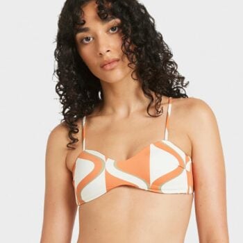 Rvca Mind Map Reversible Brale Antique White. Rvca Swimwear - Separates in Womens Swimwear - Separates & Womens Swimwear. Code: 23O184501