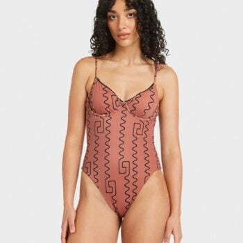 Rvca Thought Pattern Underwire Mahogany. Rvca Swimwear - One Piece in Womens Swimwear - One Piece & Womens Swimwear. Code: 23O304543