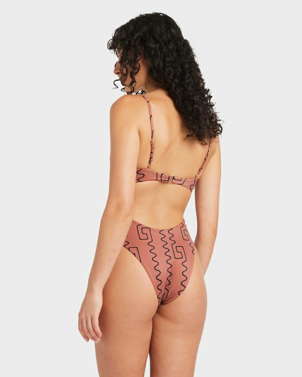 Rvca Thought Pattern Underwire Mahogany. Rvca Swimwear - One Piece in Womens Swimwear - One Piece & Womens Swimwear. Code: 23O304543