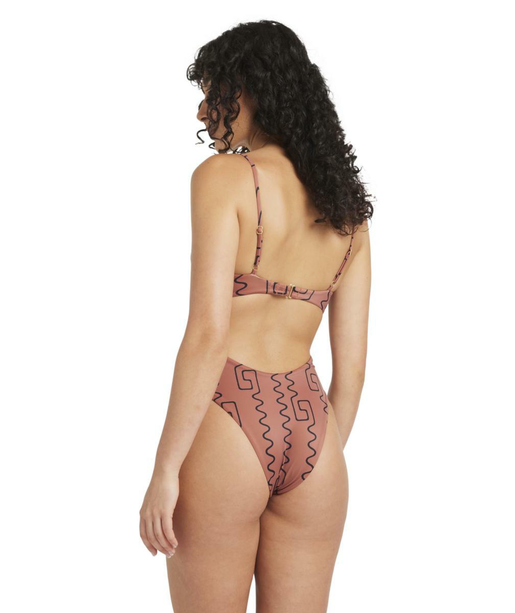 Rvca Thought Pattern Underwire Mahogany. Rvca Swimwear - One Piece in Womens Swimwear - One Piece & Womens Swimwear. Code: 23O304543