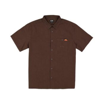 Billabong Otis Flag Ss Woven Chocolate. Billabong Knitwears in Mens Knitwears & Mens Jackets, Jumpers & Knits. Code: 24A046180